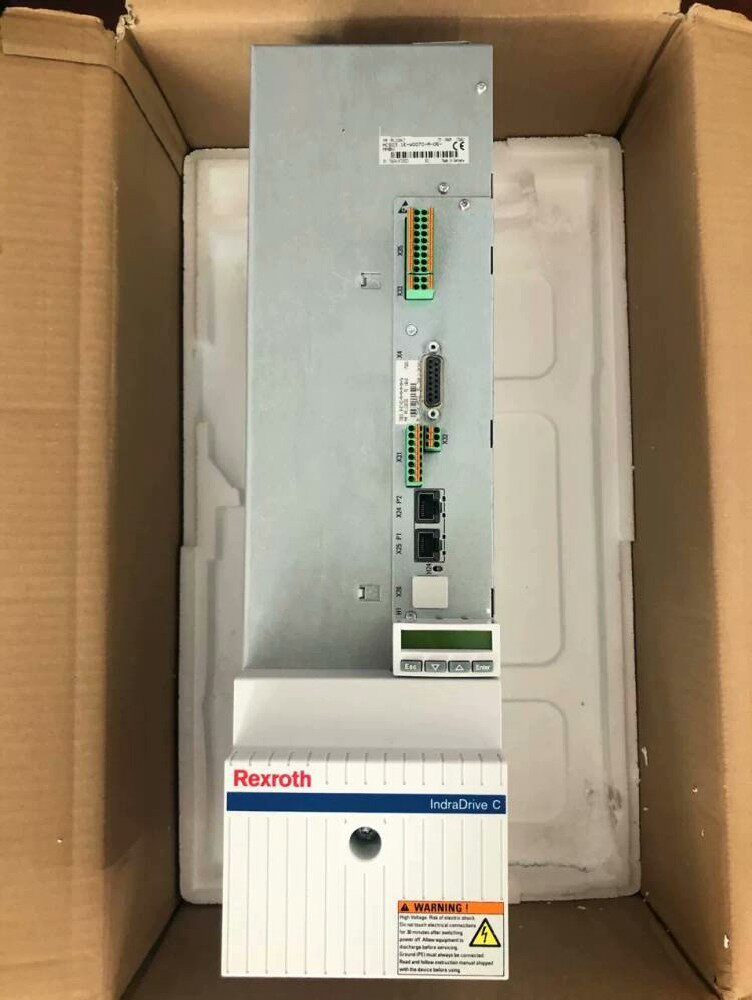 Helt ny original Bosch Rexroth servomotor HCS03.1E-W0070-A-05-NNBV servomotor Snabb leverans