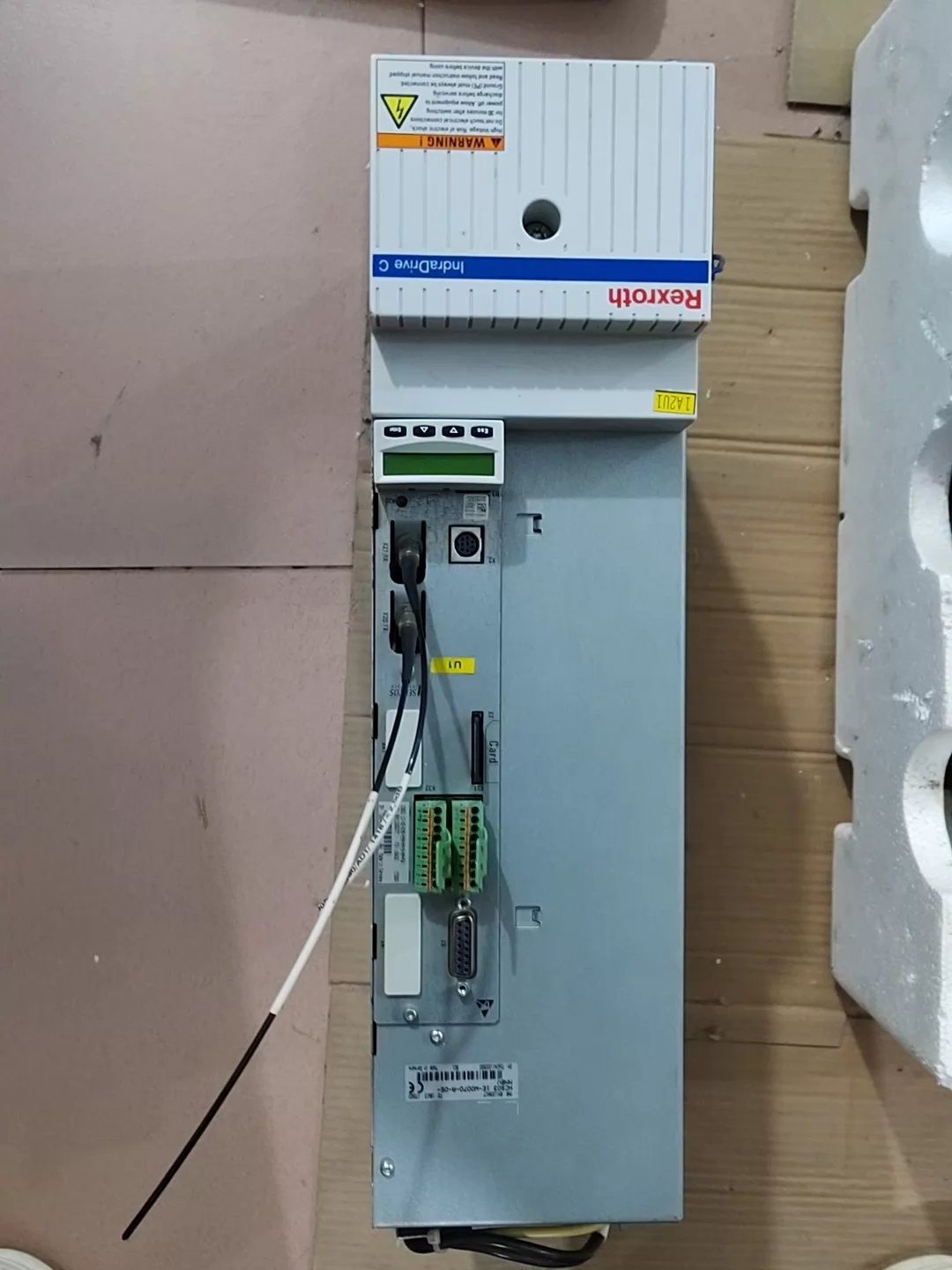 Helt ny original Bosch Rexroth servomotor HCS03.1E-W0070-A-05-NPBV servomotor Snabb leverans