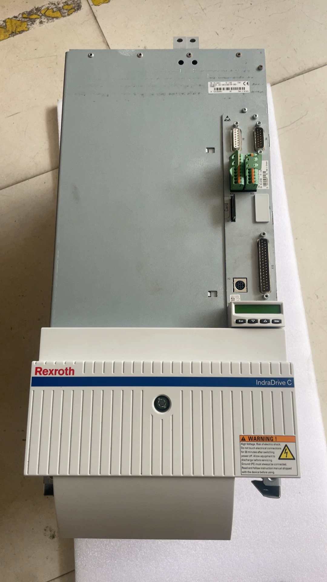 Helt ny original Bosch Rexroth servomotor HCS03.1E-W0100 servomotor Snabb leverans