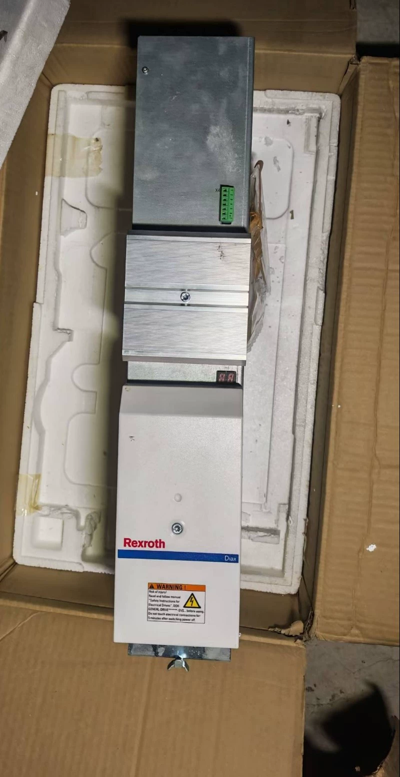 Helt ny original Bosch Rexroth servodrivning HDS13.2-W100N servomotor Snabb leverans