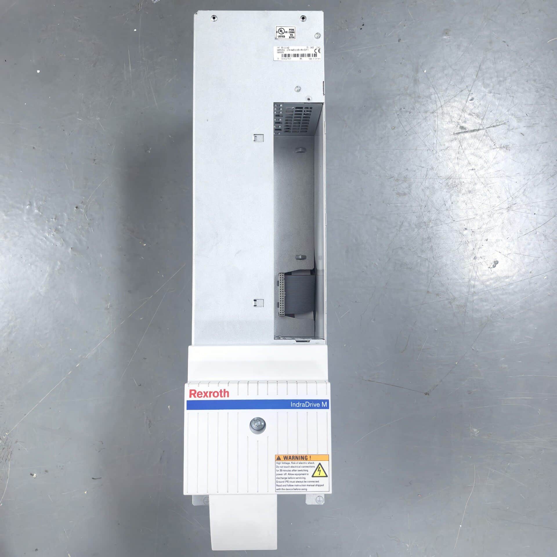 Helt ny original Bosch Rexroth servomotor HMS01.1N-W0110-A-07-NNNN Servomotor Snabb leverans