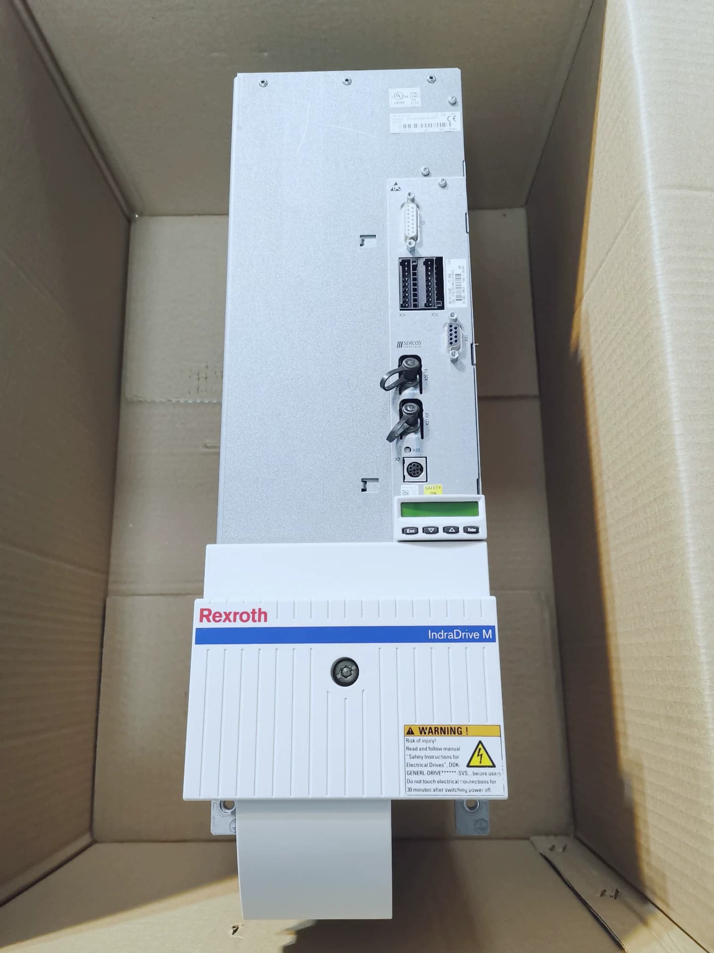 Helt ny original Bosch Rexroth servomotor HMS01.1N-W0150-A-07-NNNN Servomotor Snabb leverans