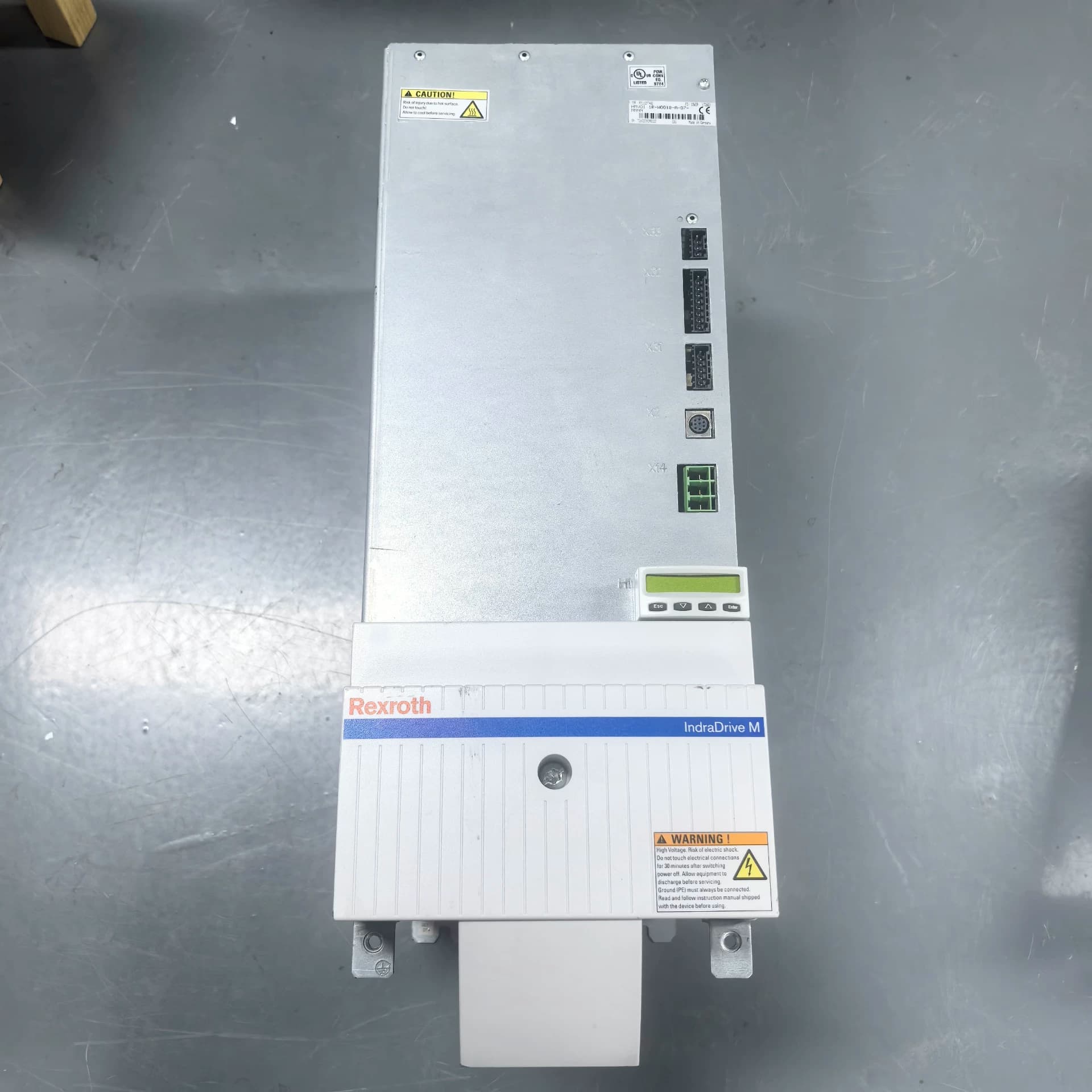Helt ny original Bosch Rexroth servomotor HMV01.1R-W0018-A-07-NNNN Servomotor Snabb leverans