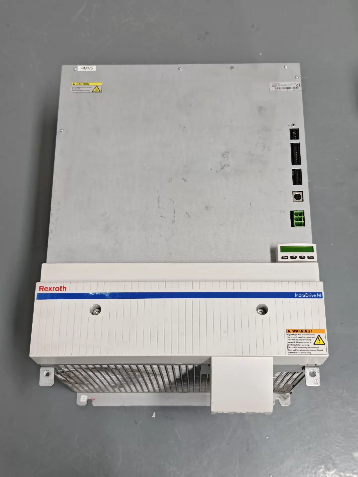 Helt ny original Bosch Rexroth servomotor HMV01.1R-W0065-A-07-NNNN Servomotor Snabb leverans