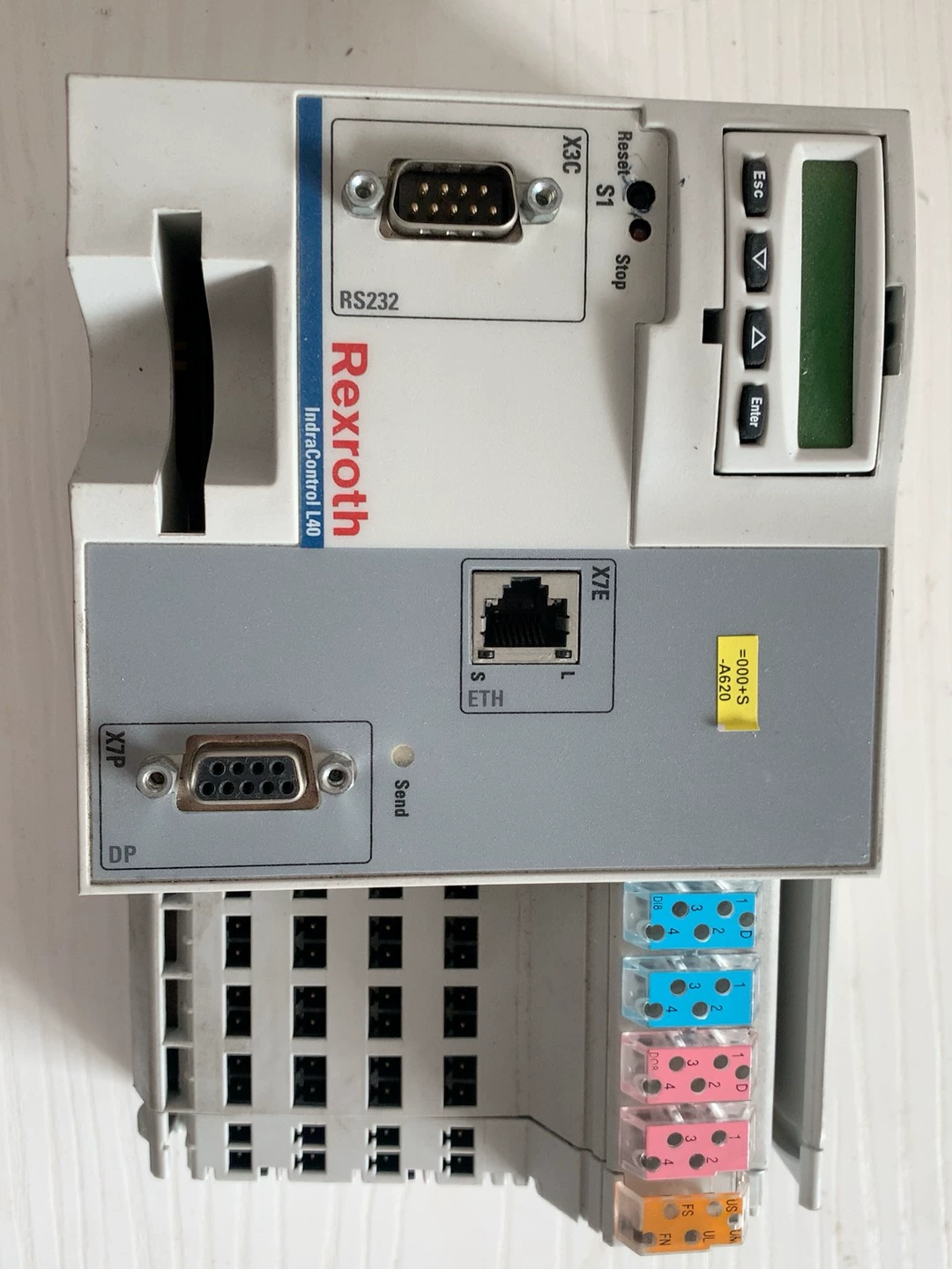 Helt ny original Bosch Rexroth servomotor PLC Mobule CML40.2-NP-220-NA-NNNN-NW Servomotor Snabb leverans