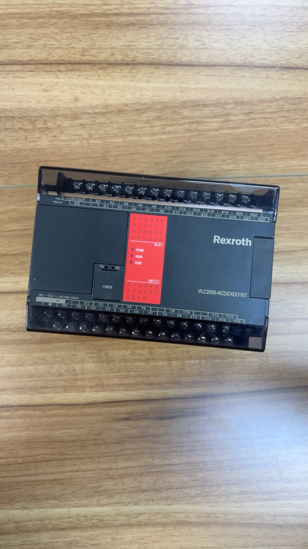 Helt ny original Bosch Rexroth servodrift PLC-modul VLC2000-ACDI24DO16T servomotor Snabb leverans