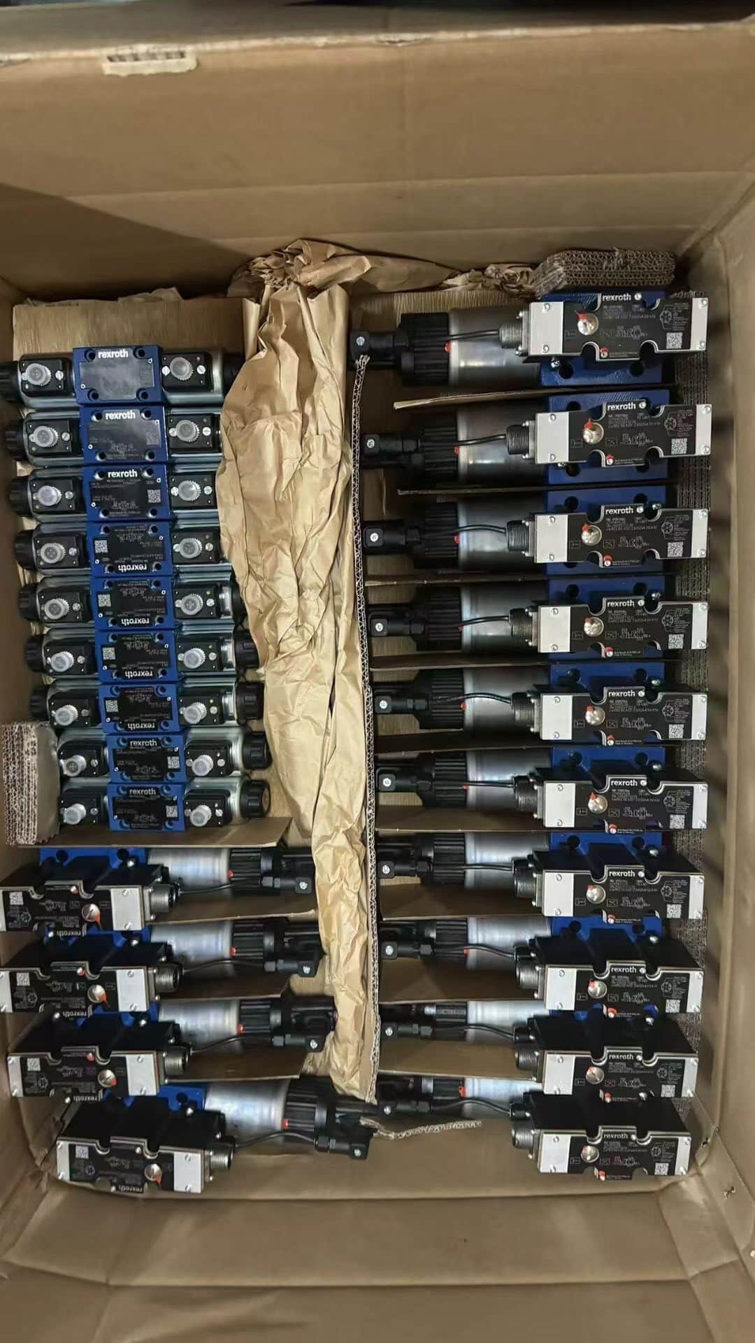 Helt ny original Bosch Rexroth servodrivning proportionell ventil 4WS2EM10-5X/5B11XHT315K31EV servomotor Snabb leverans