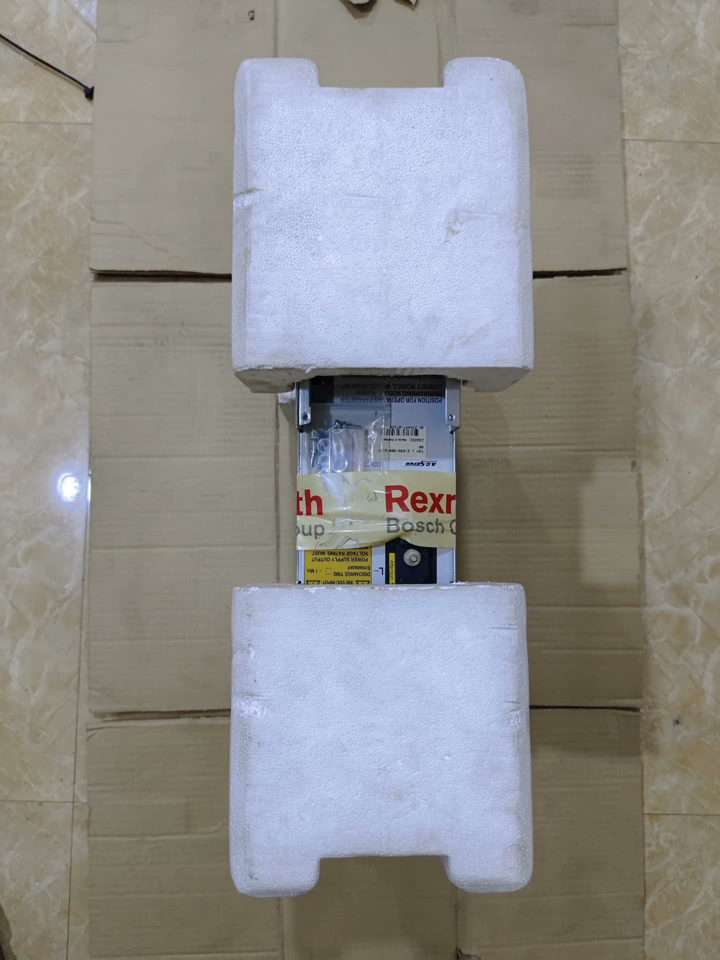 Helt ny original Bosch Rexroth servodrift TDM 1.2-030-300-W1-000 R91123623 servomotor Snabb leverans