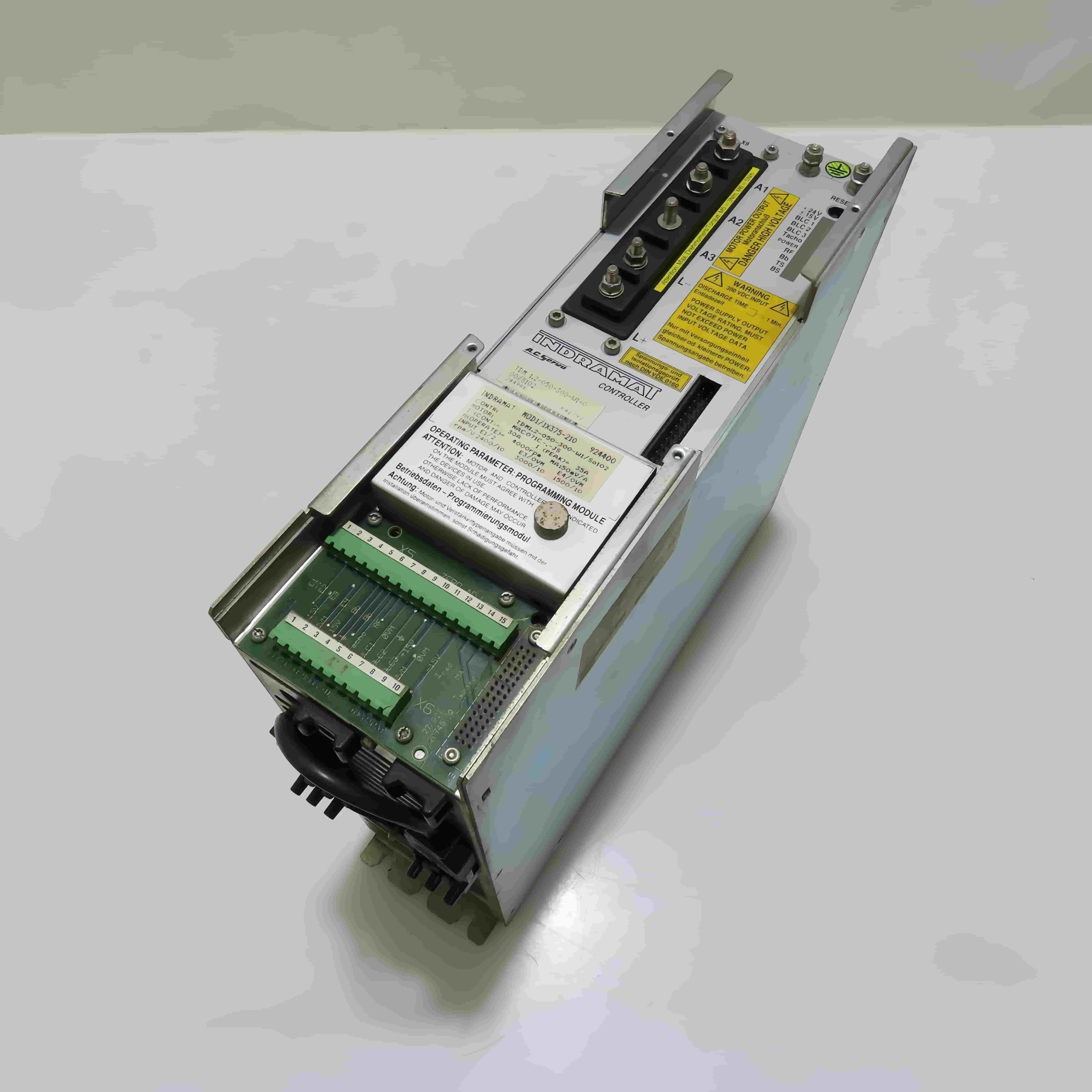 Helt ny original Bosch Rexroth servomotor TDM1.2-050-300-W1-000 servomotor Snabb leverans