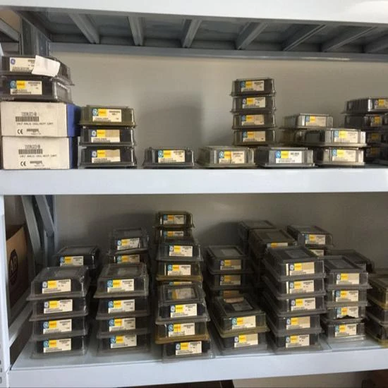 GE Fanuc IC200ACC001 VersaMax PLC-ingångsmodul