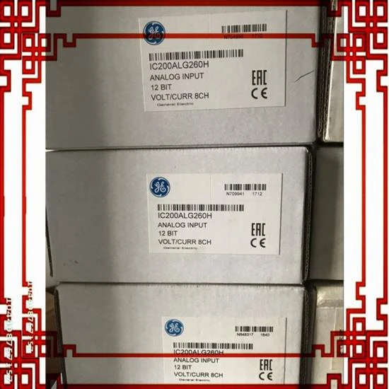 GE Fanuc IC200ALG260 versamax PLC analog ingångsmodul
