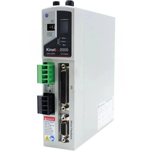 Äkta Allen-Bradley 2093-AMP5 Kinetix 2000 Servo Drive Axis Module Snabb leverans