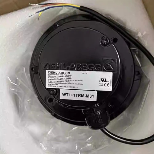 ZIEHL-ABEGG MK092-2DK.10.N Ny original centrifugalfläkt Snabb leverans